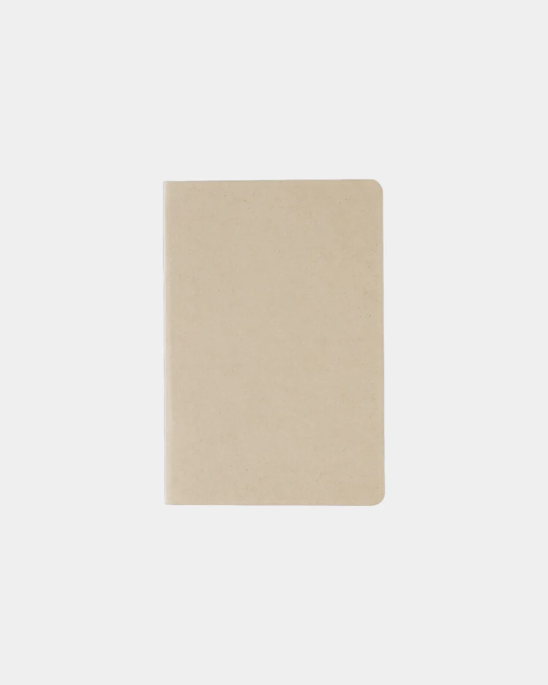 Libreta A5 sostenible papel de caña Elowen para personalizar