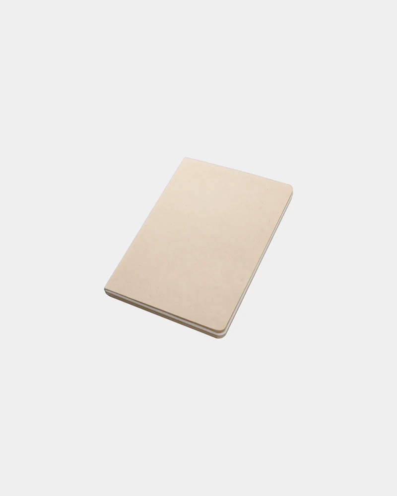 Libreta A5 sostenible papel de caña Elowen para personalizar