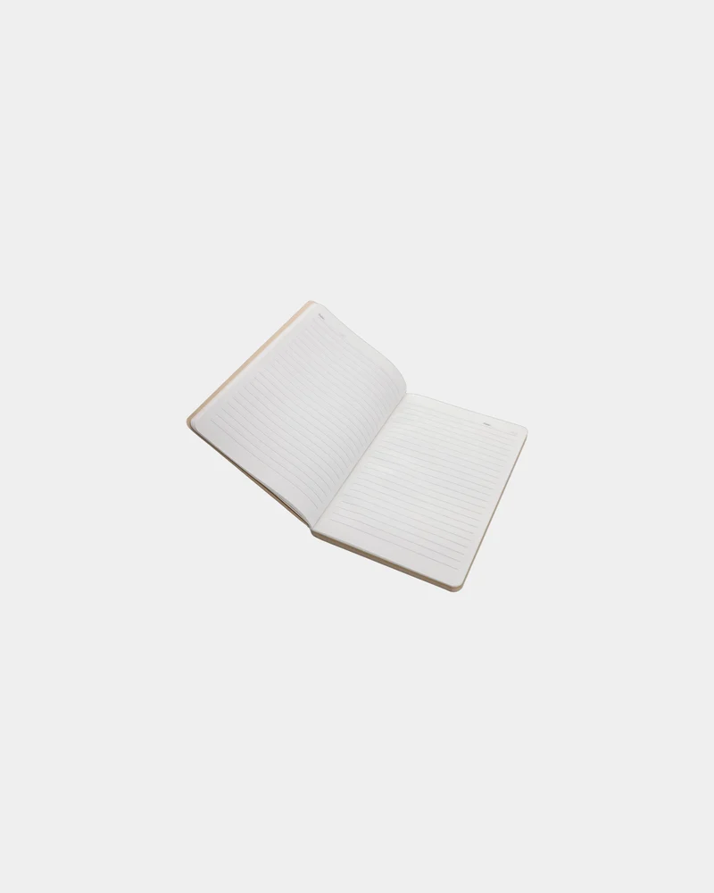 Libreta A5 sostenible papel de caña Elowen para personalizar