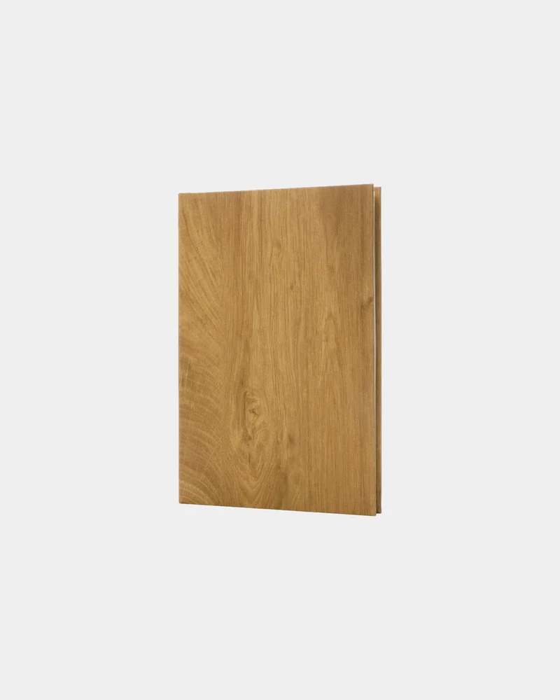 Libreta de tapa dura de madera Kavana para personalizar