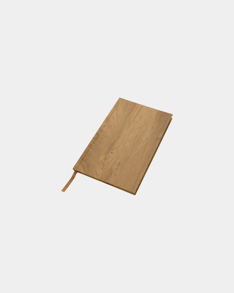 Libreta de tapa dura de madera Kavana para personalizar