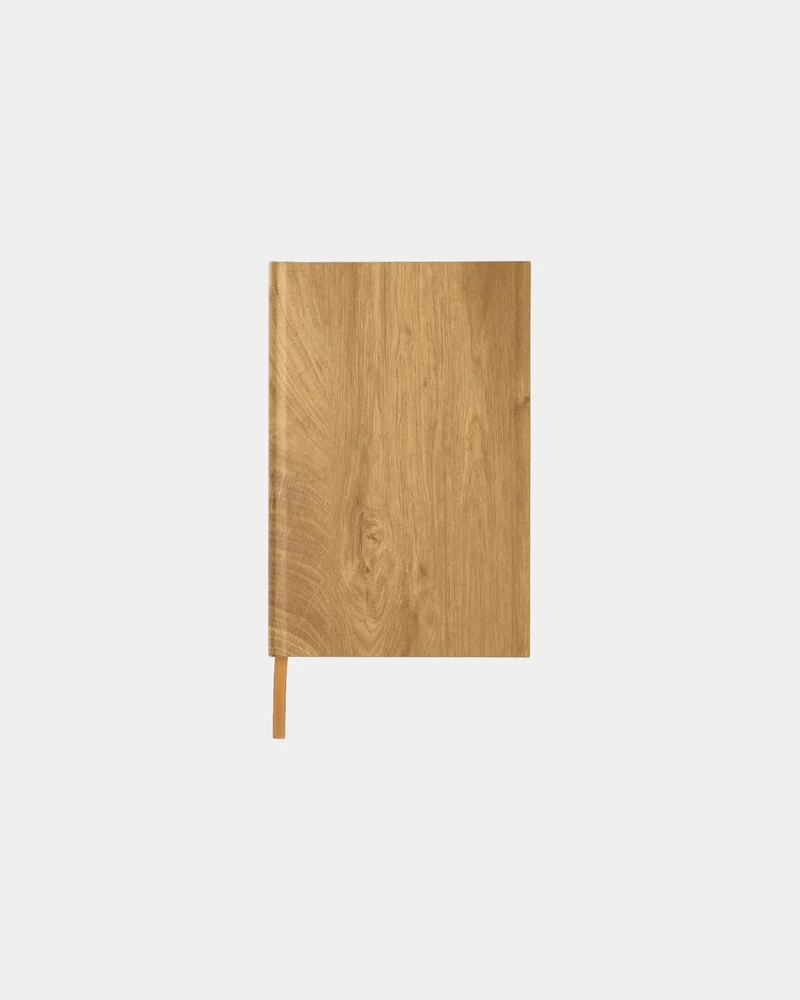Libreta de tapa dura de madera Kavana para personalizar