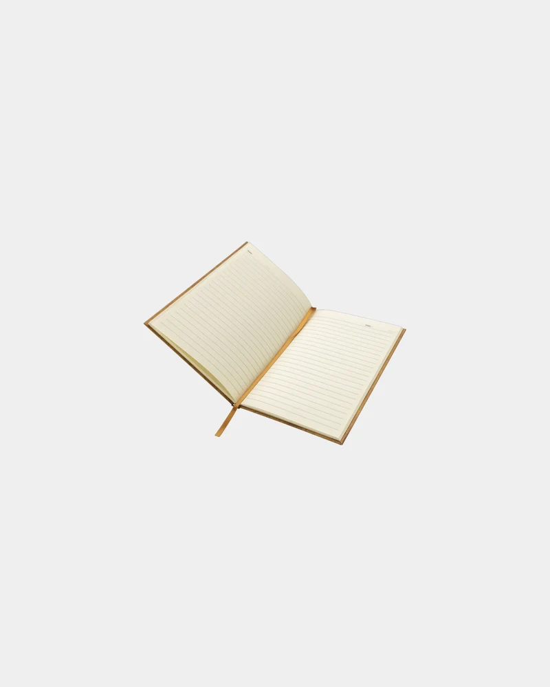 Libreta de tapa dura de madera Kavana para personalizar