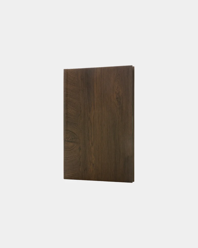 Libreta de tapa dura de madera Kavana para personalizar