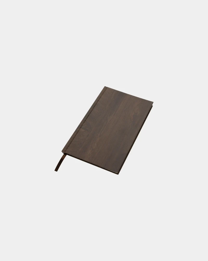 Libreta de tapa dura de madera Kavana para personalizar
