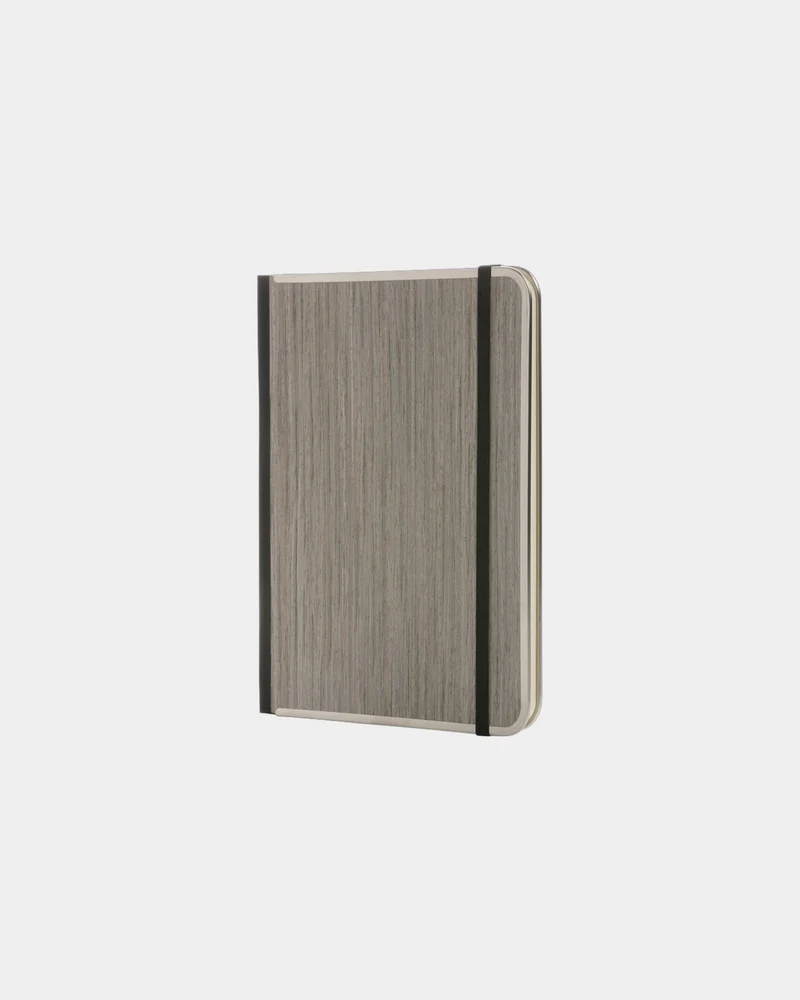 Libreta A5 cubierta de madera FSC Treeline para personalizar