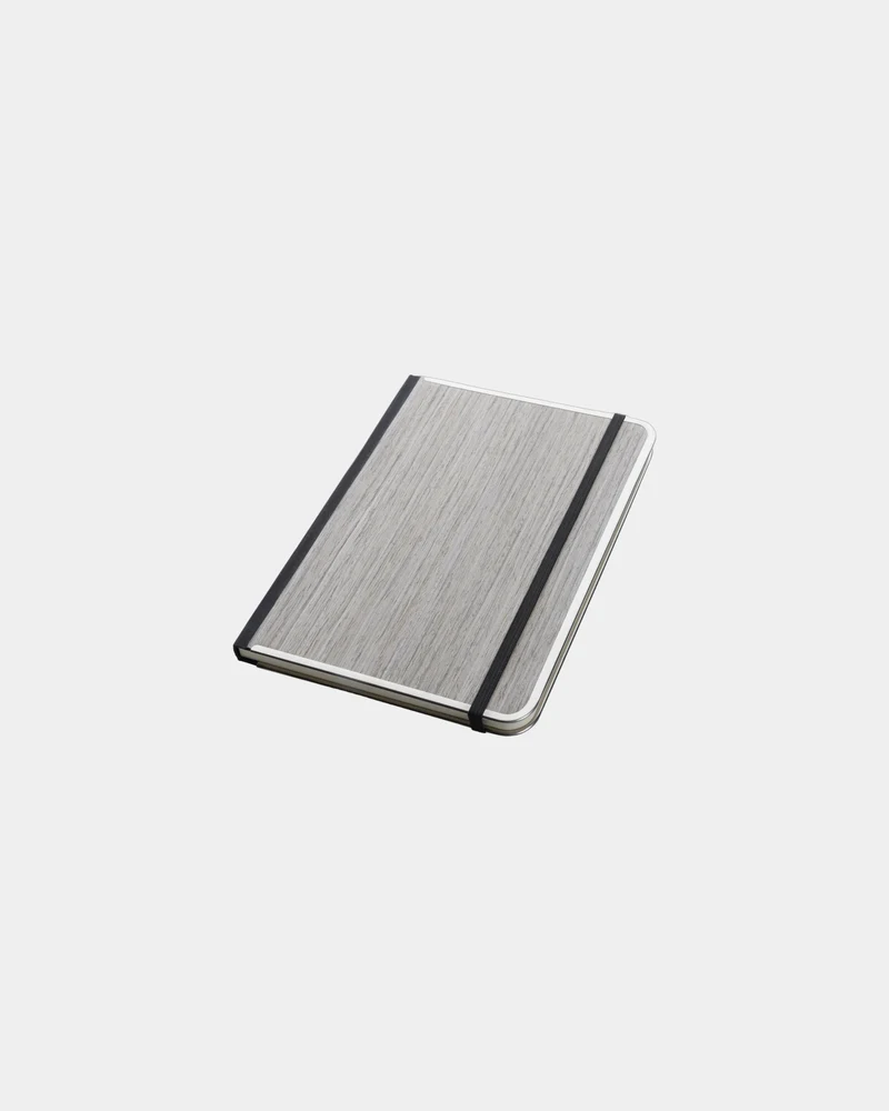 Libreta A5 cubierta de madera FSC Treeline para personalizar