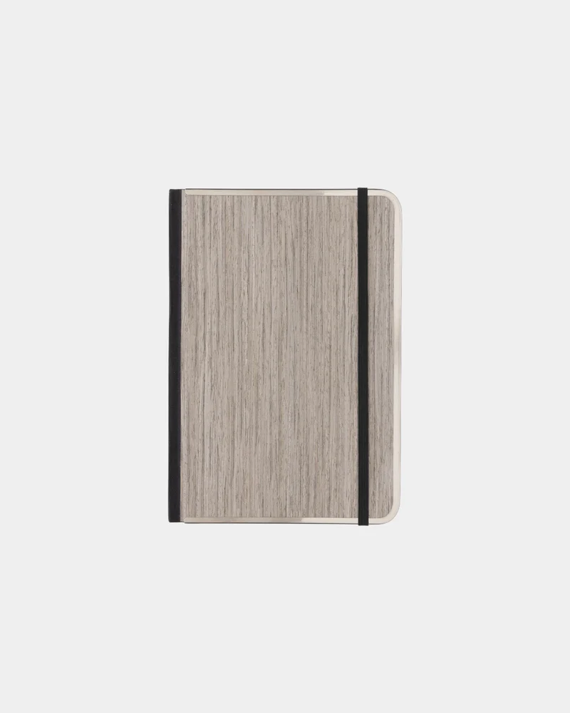 Libreta A5 cubierta de madera FSC Treeline para personalizar