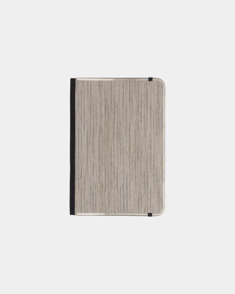 Libreta A5 cubierta de madera FSC Treeline para personalizar