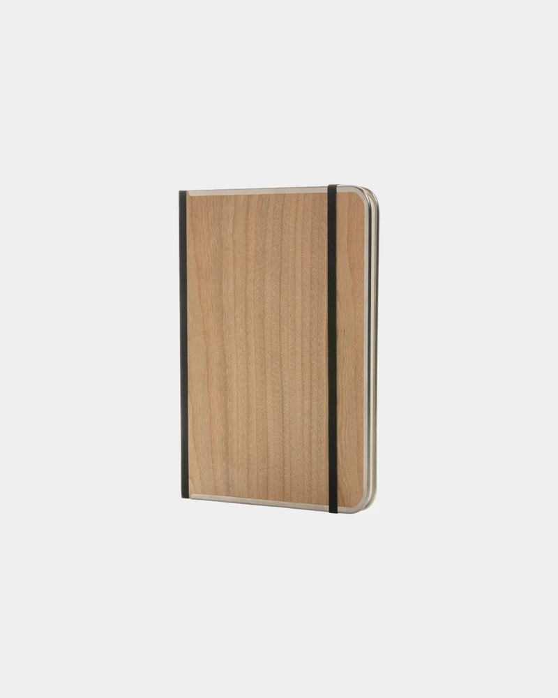 Libreta A5 cubierta de madera FSC Treeline para personalizar