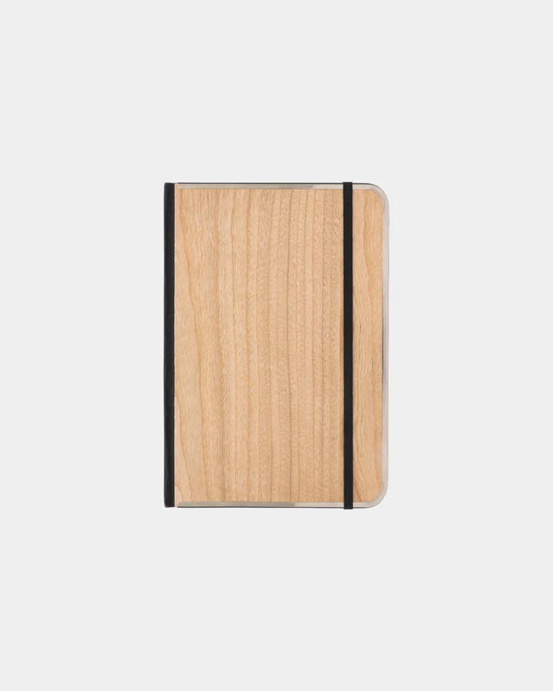 Libreta A5 cubierta de madera FSC Treeline para personalizar