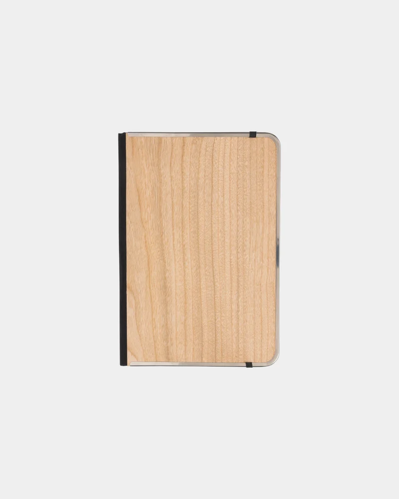 Libreta A5 cubierta de madera FSC Treeline para personalizar