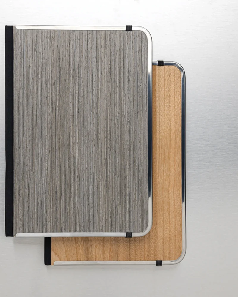 Libreta A5 cubierta de madera FSC Treeline para personalizar