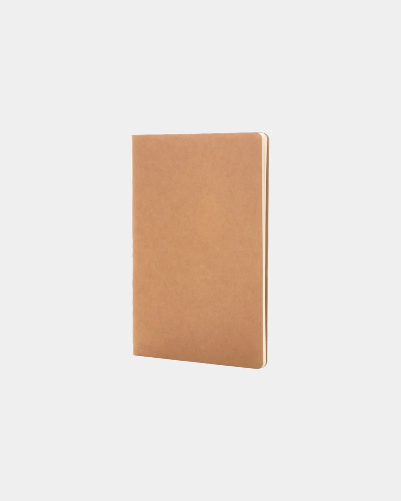 Libreta A5 tapa blanda FSC para personalizar