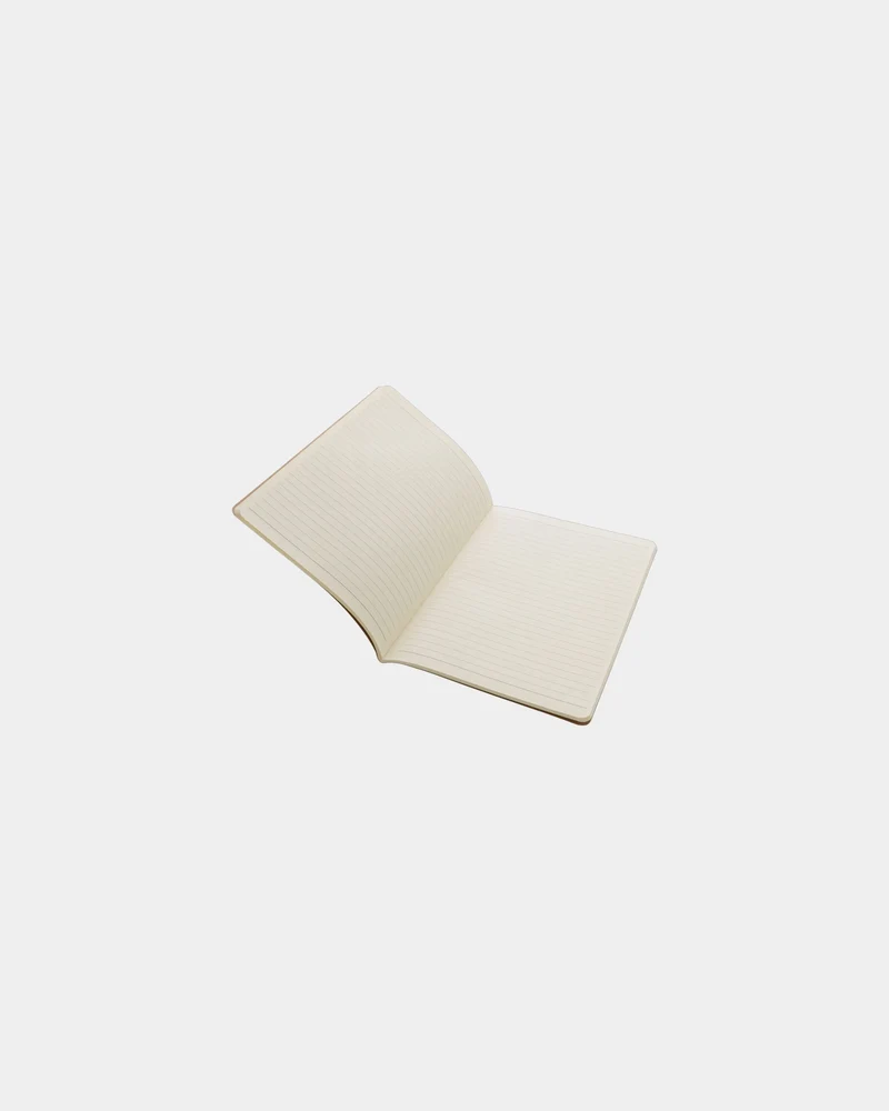 Libreta A5 tapa blanda FSC para personalizar