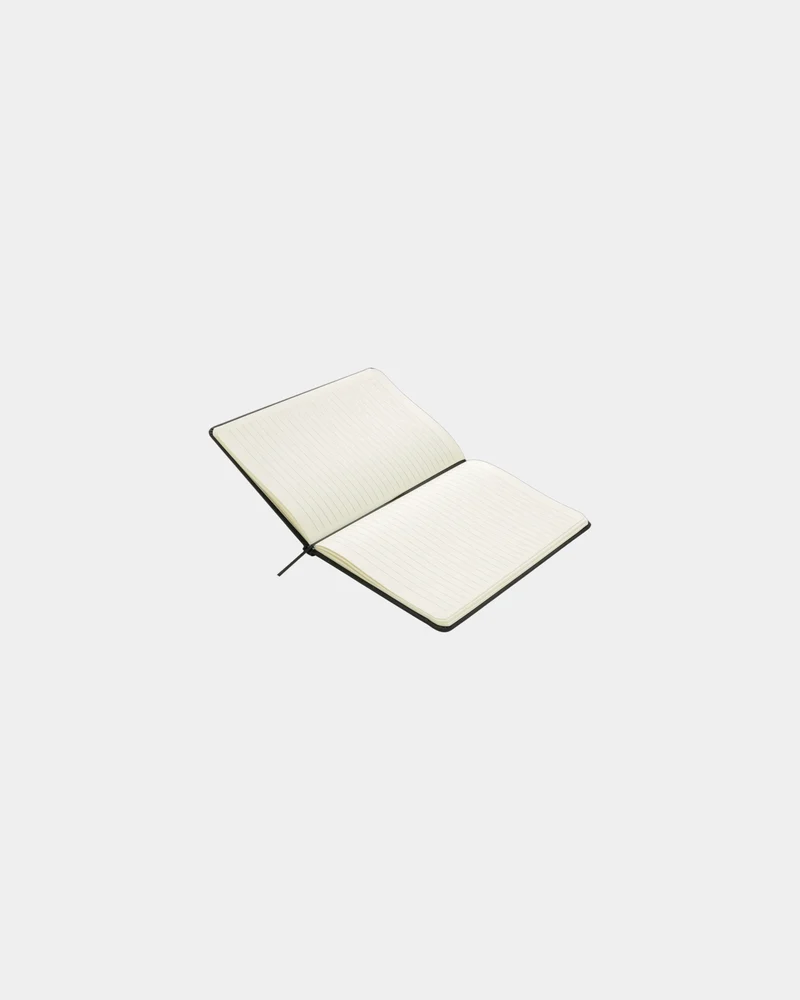 Libreta A5 tapa dura PU con banda elástica para personalizar