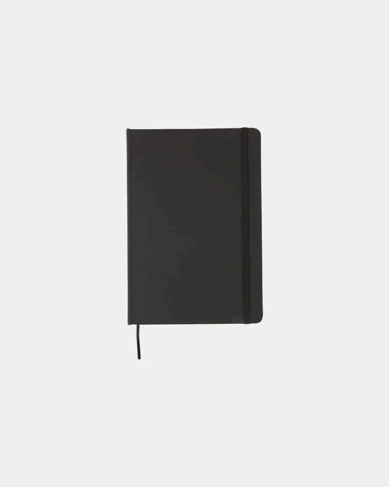 Libreta A5 tapa dura PU con banda elástica para personalizar