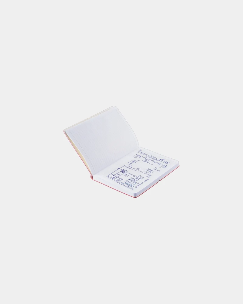Libreta A5 tapa blanda 96 hojas para personalizar