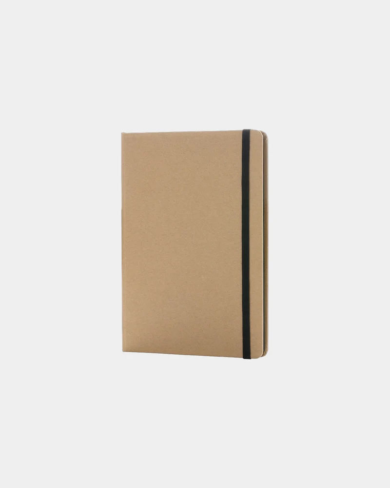 Libreta kraft A5 papel reciclado para personalizar