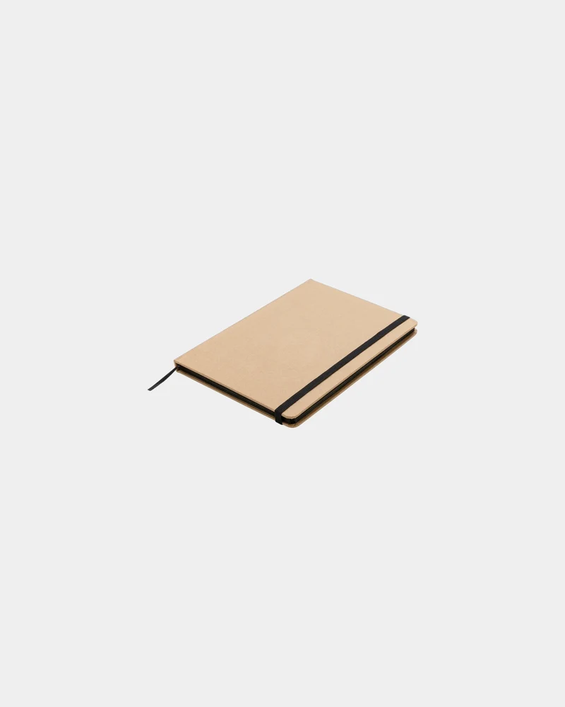 Libreta kraft A5 papel reciclado para personalizar
