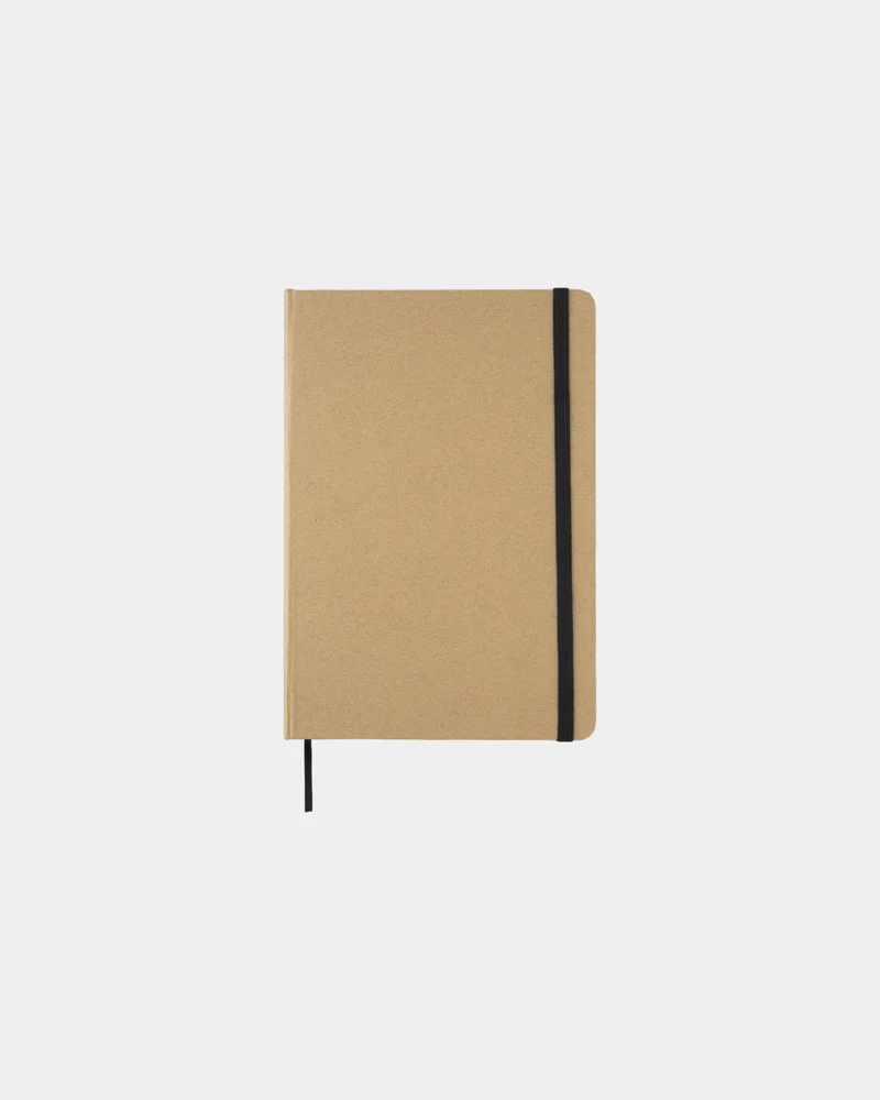 Libreta kraft A5 papel reciclado para personalizar