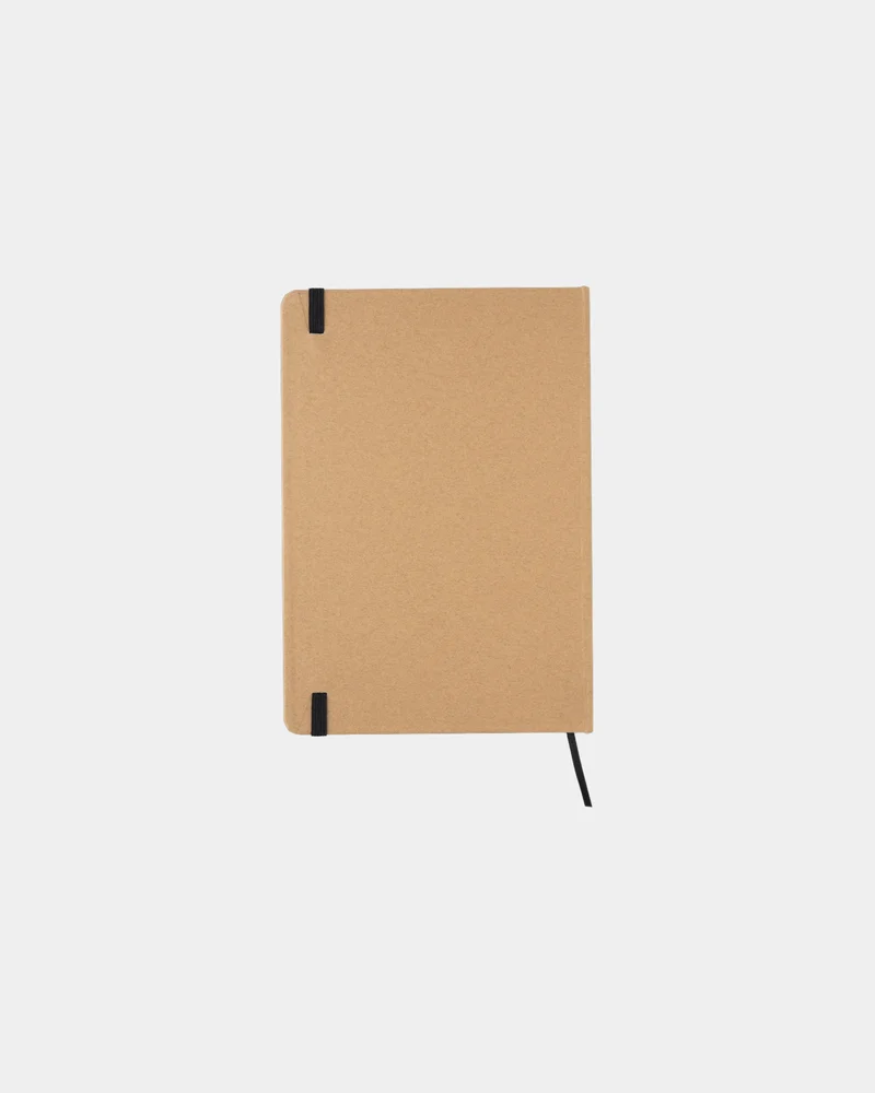 Libreta kraft A5 papel reciclado para personalizar