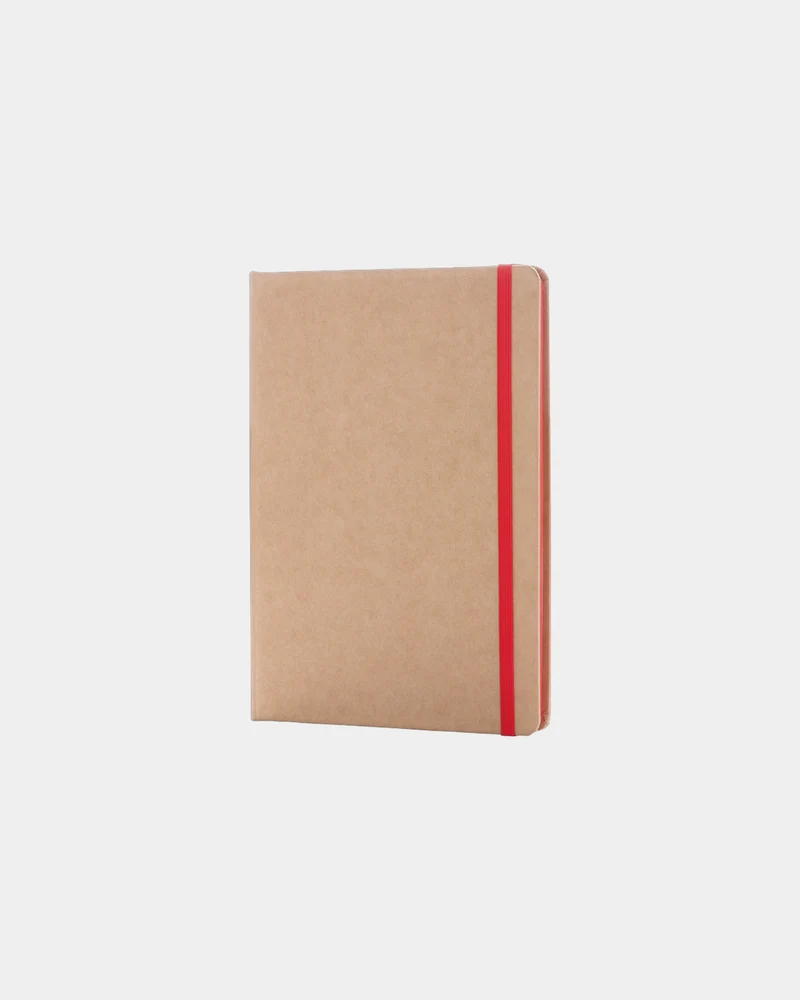 Libreta kraft A5 papel reciclado para personalizar