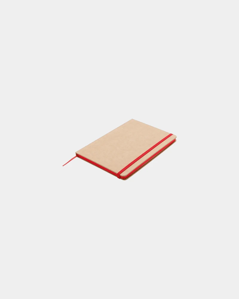 Libreta kraft A5 papel reciclado para personalizar