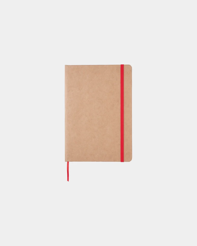 Libreta kraft A5 papel reciclado para personalizar