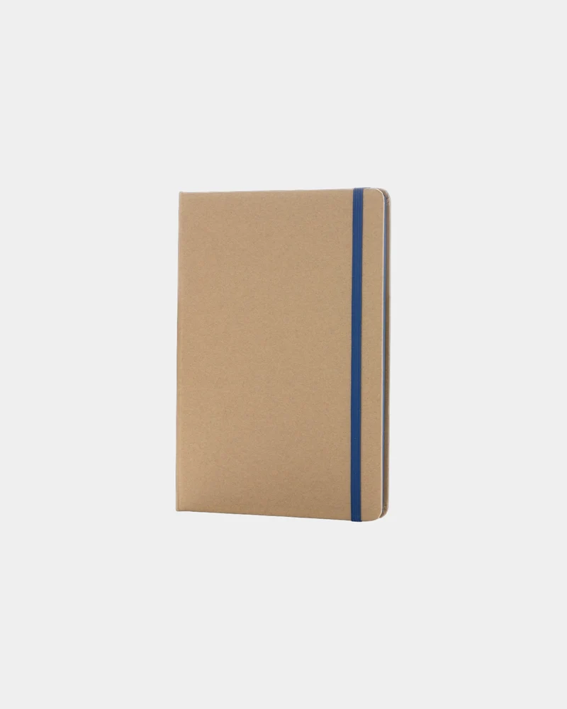 Libreta kraft A5 papel reciclado para personalizar