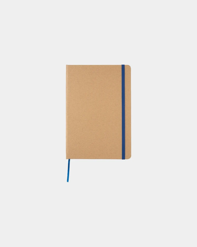 Libreta kraft A5 papel reciclado para personalizar