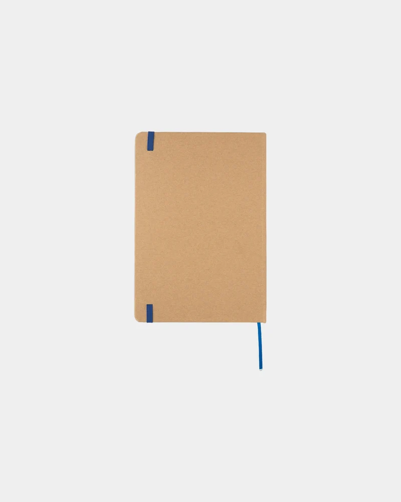 Libreta kraft A5 papel reciclado para personalizar