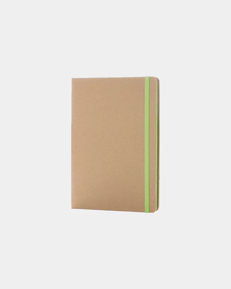 Libreta kraft A5 papel reciclado para personalizar