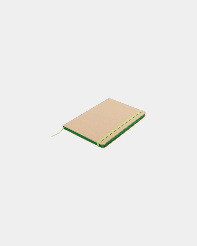 Libreta kraft A5 papel reciclado para personalizar