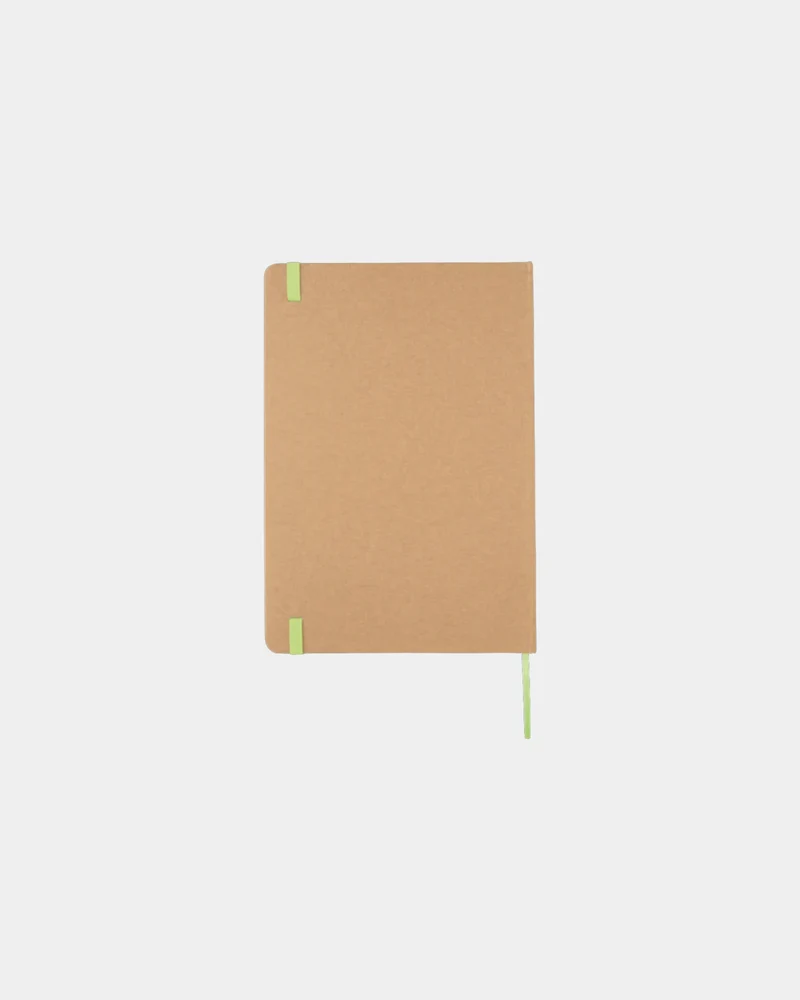 Libreta kraft A5 papel reciclado para personalizar