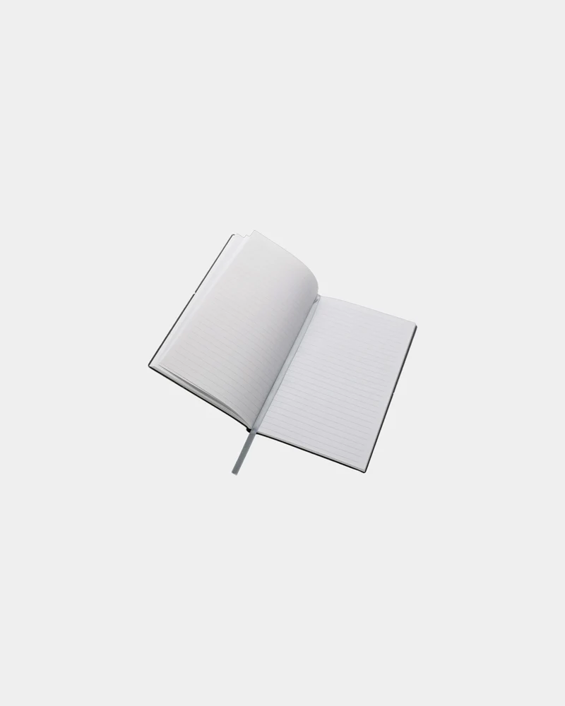Libreta A5 cuero reciclado GRS para personalizar