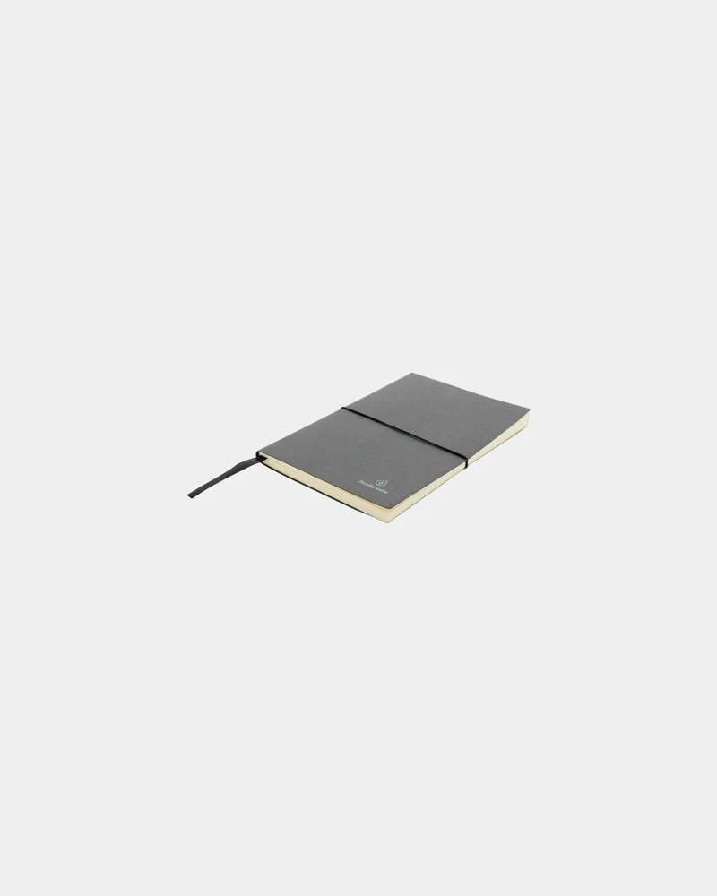Libreta A5 cuero reciclado GRS para personalizar