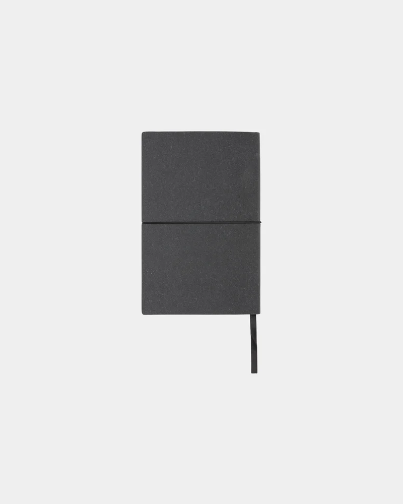 Libreta A5 cuero reciclado GRS para personalizar