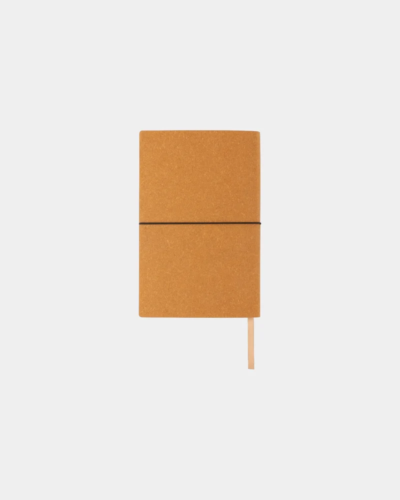 Libreta A5 cuero reciclado GRS para personalizar