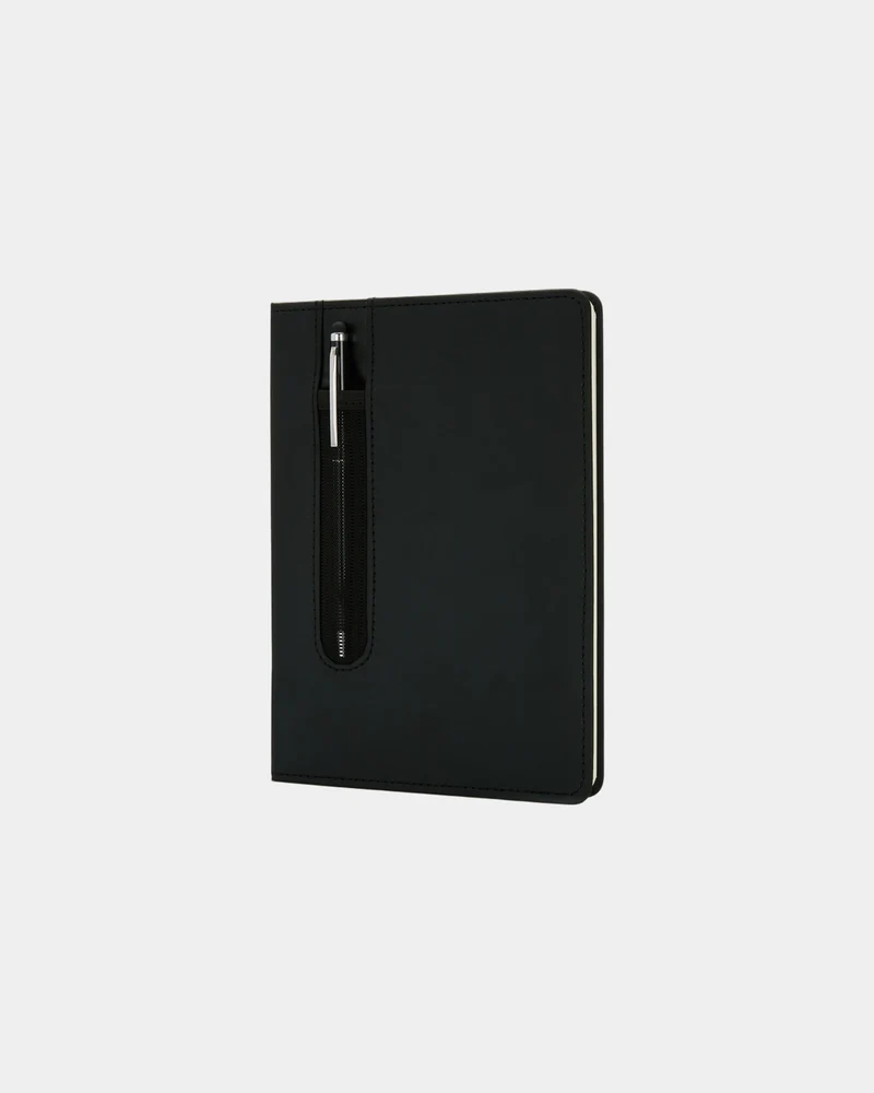 Libreta A5 tapa dura PU con stylus para personalizar
