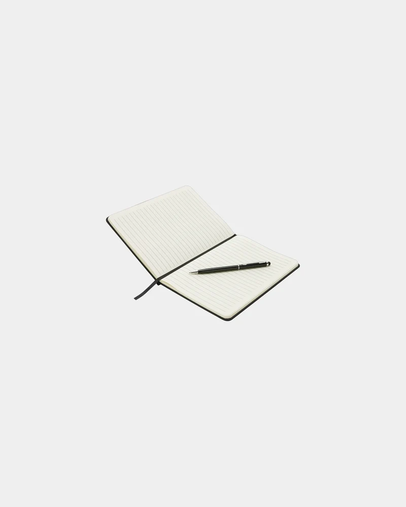 Libreta A5 tapa dura PU con stylus para personalizar