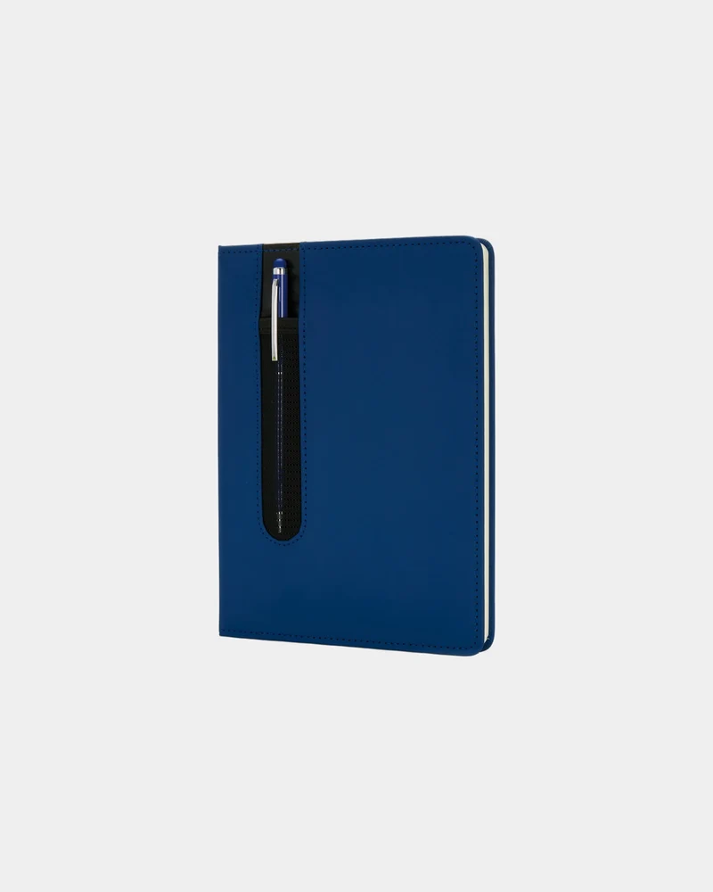 Libreta A5 tapa dura PU con stylus para personalizar