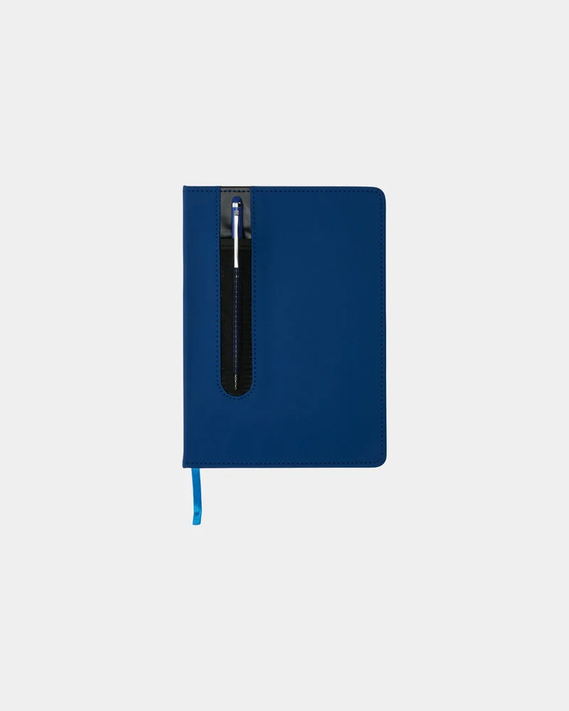 Libreta A5 tapa dura PU con stylus para personalizar