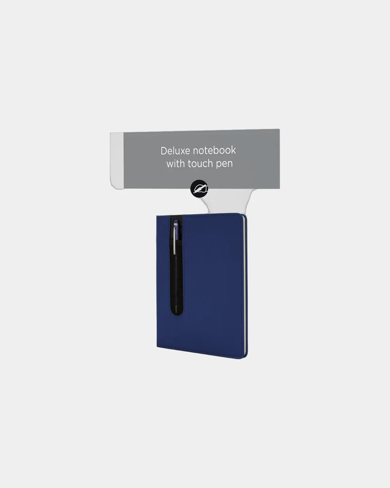 Libreta A5 tapa dura PU con stylus para personalizar
