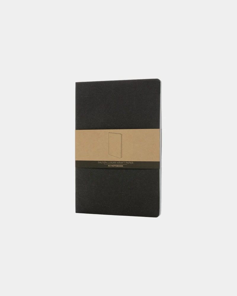 Libreta A5 papel kraft reciclado para personalizar