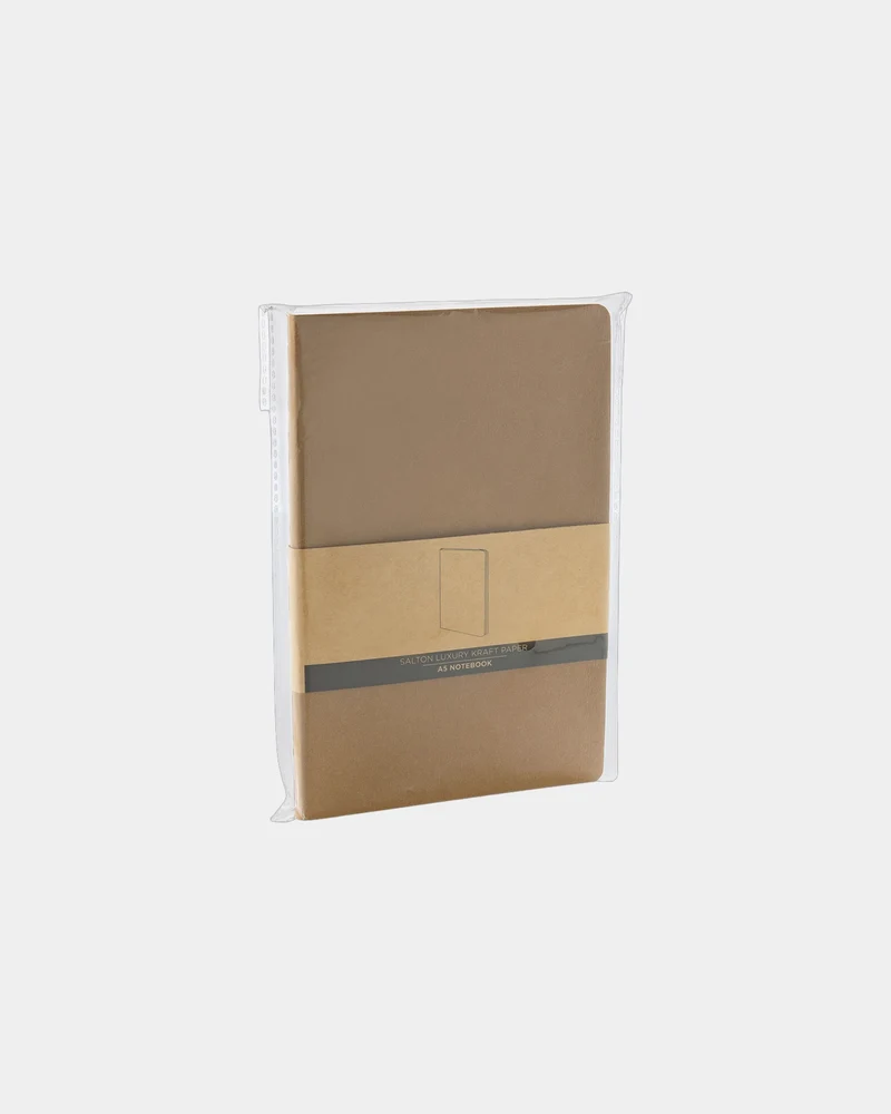 Libreta A5 papel kraft reciclado para personalizar