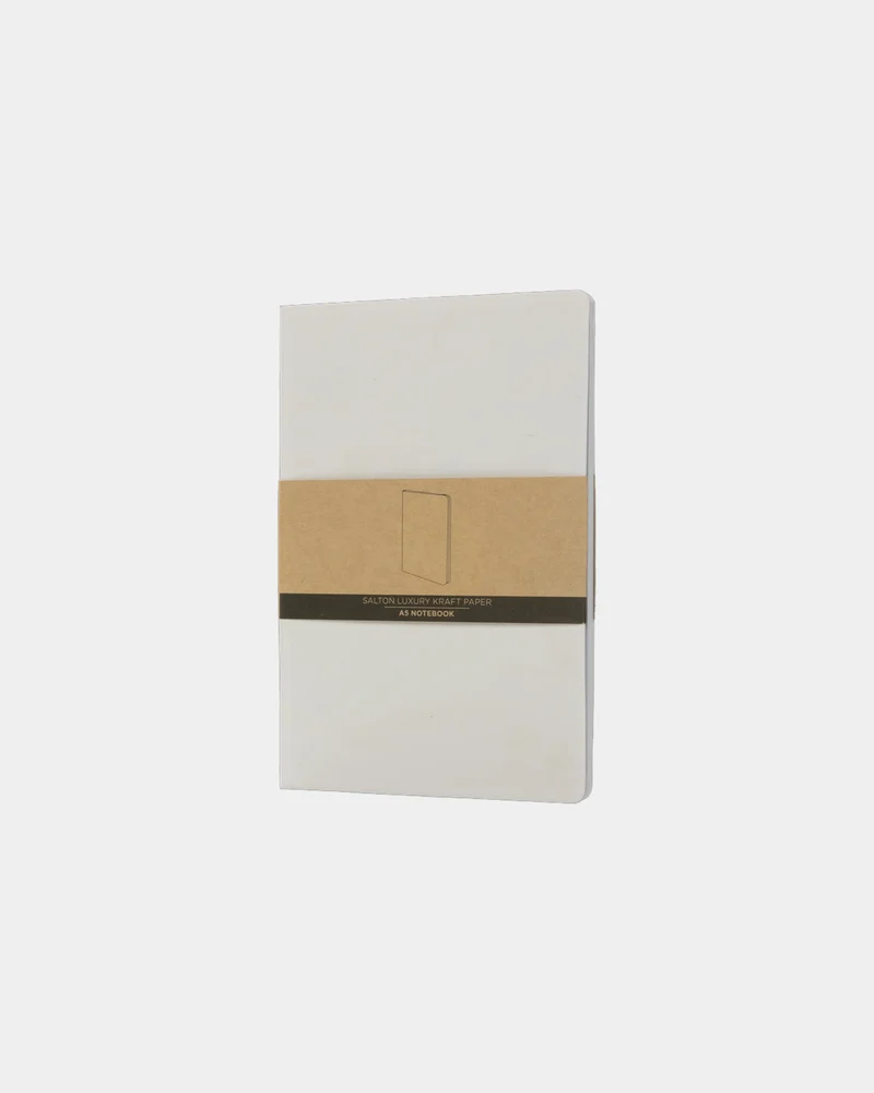 Libreta A5 papel kraft reciclado para personalizar