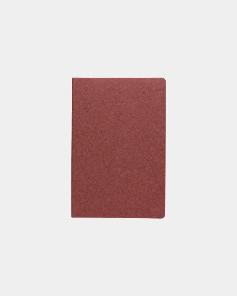 Libreta A5 papel kraft reciclado para personalizar