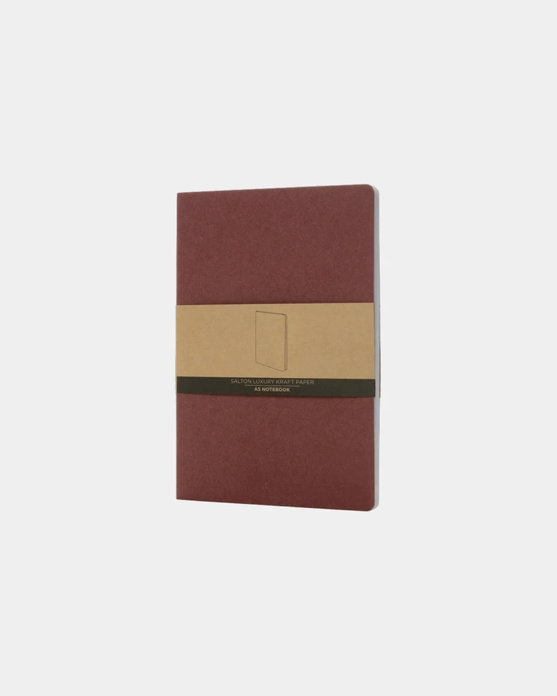Libreta A5 papel kraft reciclado para personalizar