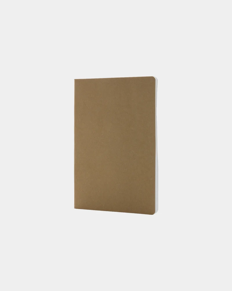 Libreta A5 papel kraft reciclado para personalizar